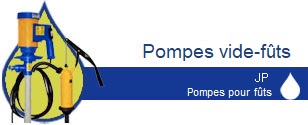 Pompes de transfert de fûts