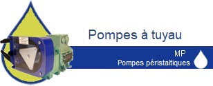 Pompes péristaltiques