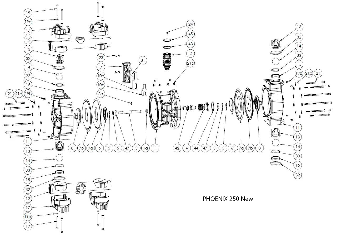 Схема к насосу Phoenix P250