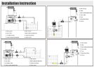 QH-2004-PUV-BOGAZ + MD-E-258SSV5V38AYBS precyzyjny filtr chemiczny z PVDF
