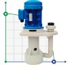 QHA-32SK-2, PP, 1,5kW, 290L/min, 24m насос снят с производства