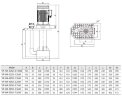 QHA-32SK-2, PP, 1,5kW, 290L/min, 24m насос снят с производства