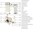 Filtr elektrolitu QH-3018-5-FFEBOJA z silnikiem TOSHIBA