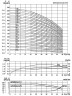 CDLF 32-10-1, AISI 304  mehrstufige Pumpe