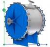 Spiralwärmetauscher 60m2, 12/12 AISI 304