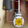 Pressure reducing valve DN100, WCB body, pressure inlet 5 bar outlet 3 bar, steam, 1300 kg/h