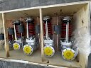 Pressure reducing valve DN100, WCB body, pressure inlet 5 bar outlet 3 bar, steam, 1300 kg/h