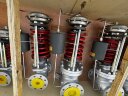 Pressure reducing valve DN100, WCB body, pressure inlet 5 bar outlet 3 bar, steam, 1300 kg/h