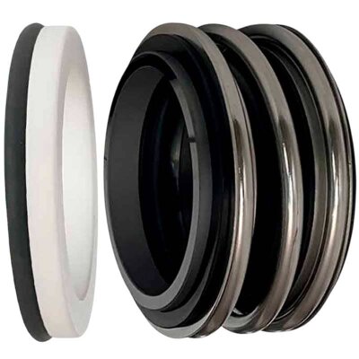 Sello mecánico para eje de bomba R-MG1 30, CAR/CER, EPDM, 304, G4