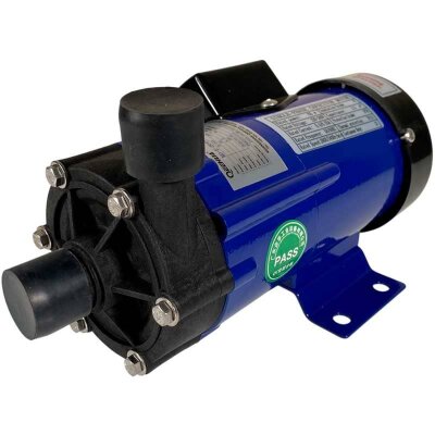 Pompe magnétique résistante aux acides MD-E-204SSV-5V22AYS-3801, CFRETFE, 220 V