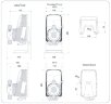 Bomba dosificadora PDE HC151+ PI-MA M70 240V PVDF-CE-DT, 1,8-14 l/h, 20-1 bar