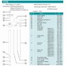 PTFE-HP+1500mm pièce de pompe (tube) pour une pompe à barillet