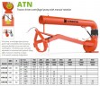 Veneroni ATN 25/540, 3m, 900 m3/h Zapfwelle-Pumpe mit manueller Drehung zum, 900 m3/h Füllen von Reisschecks