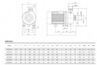 DWO120D насос центробежный для пива, бражки, сусла