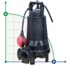 Pompe fécale Dreno GRIX 32-2/140 T avec système de coupe
