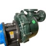 Pompe chimique QHB-40012 PVDF, 245L/min, 12,5 m, 380V, moteur ABLE, centrifuge auto-amorçante