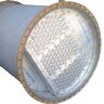 Тарелка клапанная AISI 304,800 мм с промоутерами для расспределения потока