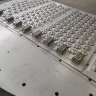 Тарелка клапанная AISI 304,800 мм с промоутерами для расспределения потока