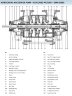 Horizontal multistage pump EKM 32/04, 4 kW, 380V 60HZ, 3500 rpm