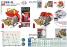 Bomba de engranajes BE-G 20 HP 0.6 para aceite sintético