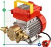 Bomba de engranajes BE-G 20 HP 0.6 para aceite sintético