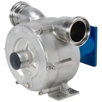 Pompe vortex pour le pompage d'acides LIVERANI MID 70 Inox, 500 l/min, AISI 316, pour moteur hydraulique