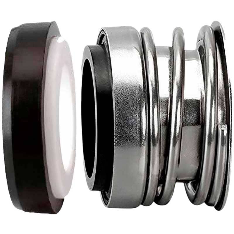 Торцевое уплотнение R-16 1 дюйм типа BURGMANN BT-PNT, AESSEAL B04, B04U, ROTEN 16, STERLING 216, 217 в материалах CAR/CER, EPDM, 304