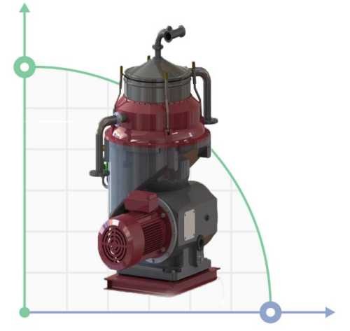 MGA 4010 Separator für mineralische Produkte