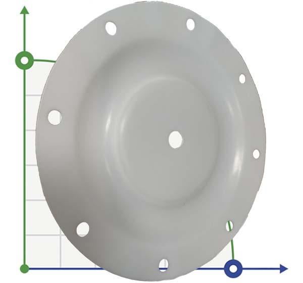 350-10-60 тефлоновая мембрана, PTFE