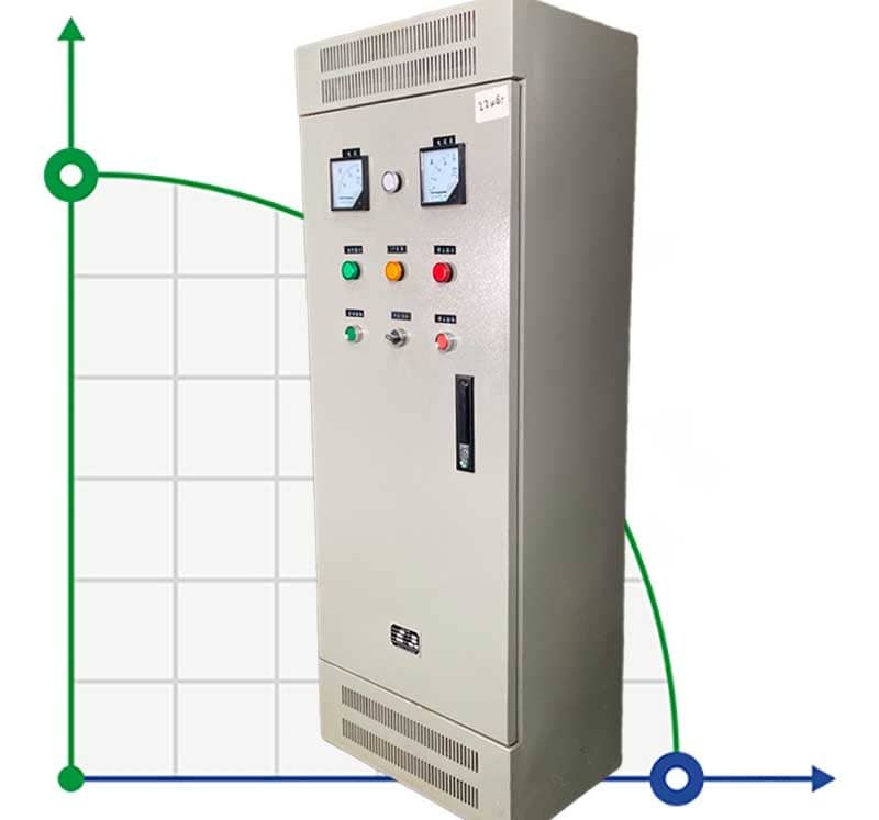 Panel de control de bomba, 22 kW