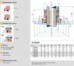 Багатопружинне ущільнення валу R-HG202 110, SIC/CAR, VITON, 304