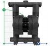 Pompe à membrane pneumatique RUBY 040V-P-TVT-T