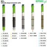 Cellules ampérométriques fermées pour la mesure du chlore et du dioxyde de chlore EMEC SCL