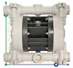Bomba neumática de diafragma BOXER 81 PC IB81-PCHTTPT-C
