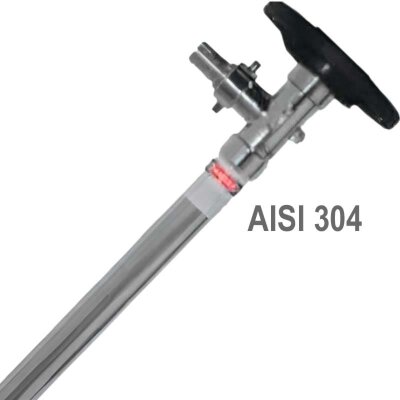 SS304+700mm pièce de pompe (tube) pour une pompe à barillet
