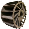 Impulsor para bomba 2BV5121, 236 mm, hierro fundido