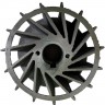 Impulsor para bomba 2BV5121, 236 mm, hierro fundido