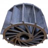 Impulsor para bomba 2BV5121, 236 mm, hierro fundido