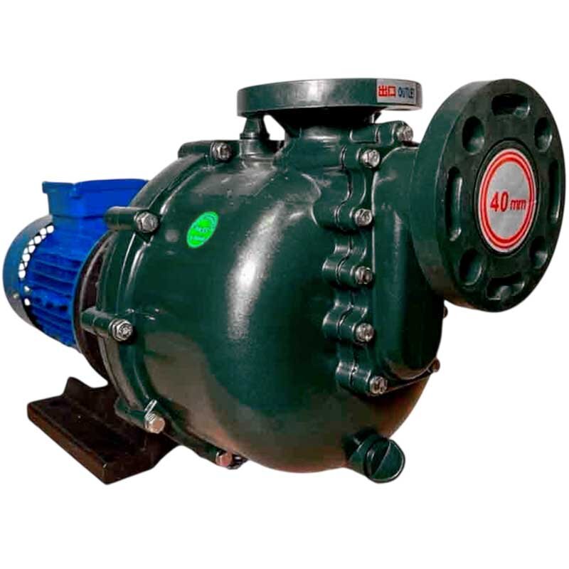 Bomba química para solución acuosa de clorito de sodio QHB-P-40022VAL-SSH5V38AGABS-3801, PVDF, 1,5 kW, 380 V