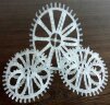 Pierścienie Teller Rosette, PP, 82,5 mm