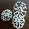 Pierścienie Teller Rosette, PP, 82,5 mm