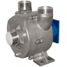 Вихревой насос для перекачки уксуса, уксусной кислоты LIVERANI MID 80 Inox, 900 л/мин, AISI 316, под гидравлический двигатель
