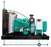 Generador diesel industrial XHYC-250GF con ATS, motor Cummins 300kVA, 250kW, 380V/50HZ tipo abierto
