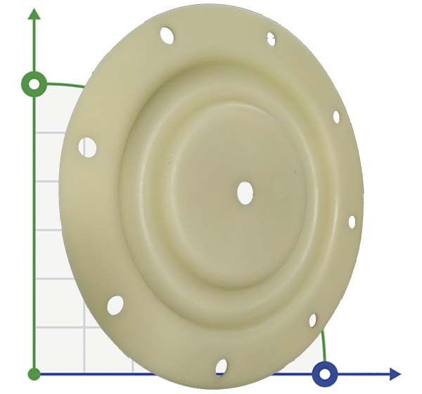 350-10T-56 BACK-UP DIAPHRAGM