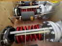 Pressure reducing valve DN50, WCB body, pressure inlet 5 bar outlet 3 bar, steam, 600 kg/h