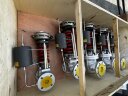 Pressure reducing valve DN50, WCB body, pressure inlet 5 bar outlet 3 bar, steam, 600 kg/h