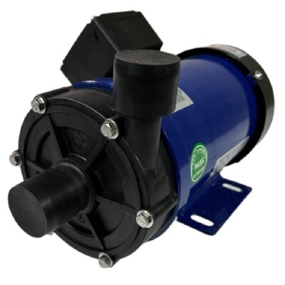 Bomba química con acoplamiento magnético MD-F-255SAE-5V38AYS-3801, PPH, 380 V