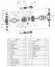 Pompe à membrane pneumatique RUBY 051V-P-TVT-T