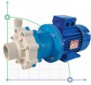 Pompe centrifuge chimique avec accouplement magnétique CM MAG-P4 PP, 3,4 m3/h (56,6 l/min) ; tête 7 mètres