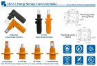 JC-CN12-SC-03-T, 300 amps, 1500V DC connector socket for energy storage systems through hole, black